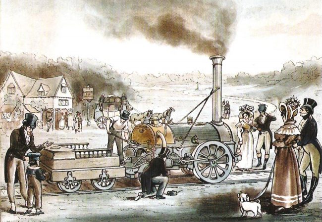 The Industrial Revolution and Technological Change